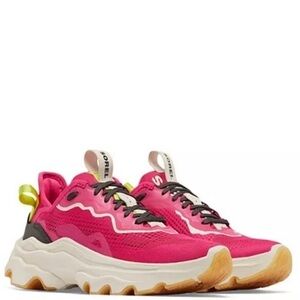* ☀️SPRING VIBES🍀 Sorel Women's Kinetic Breakthru Day Sneaker in Cactus Pink